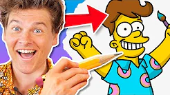 Tegner MIG SELV som tegneserie-figurer! | Lakserytteren