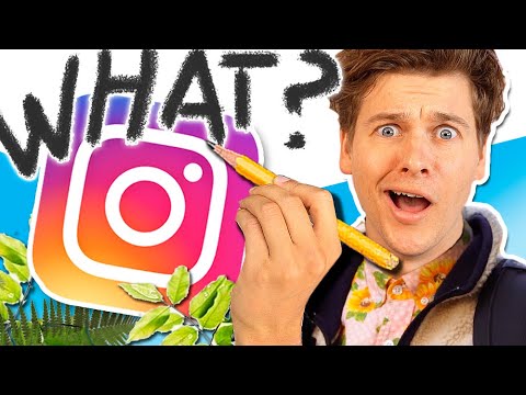 Efterligner KENDTE Instagram profiler - i skoven! | Lakserytteren