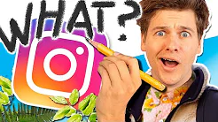 Efterligner KENDTE Instagram profiler - i skoven! | Lakserytteren