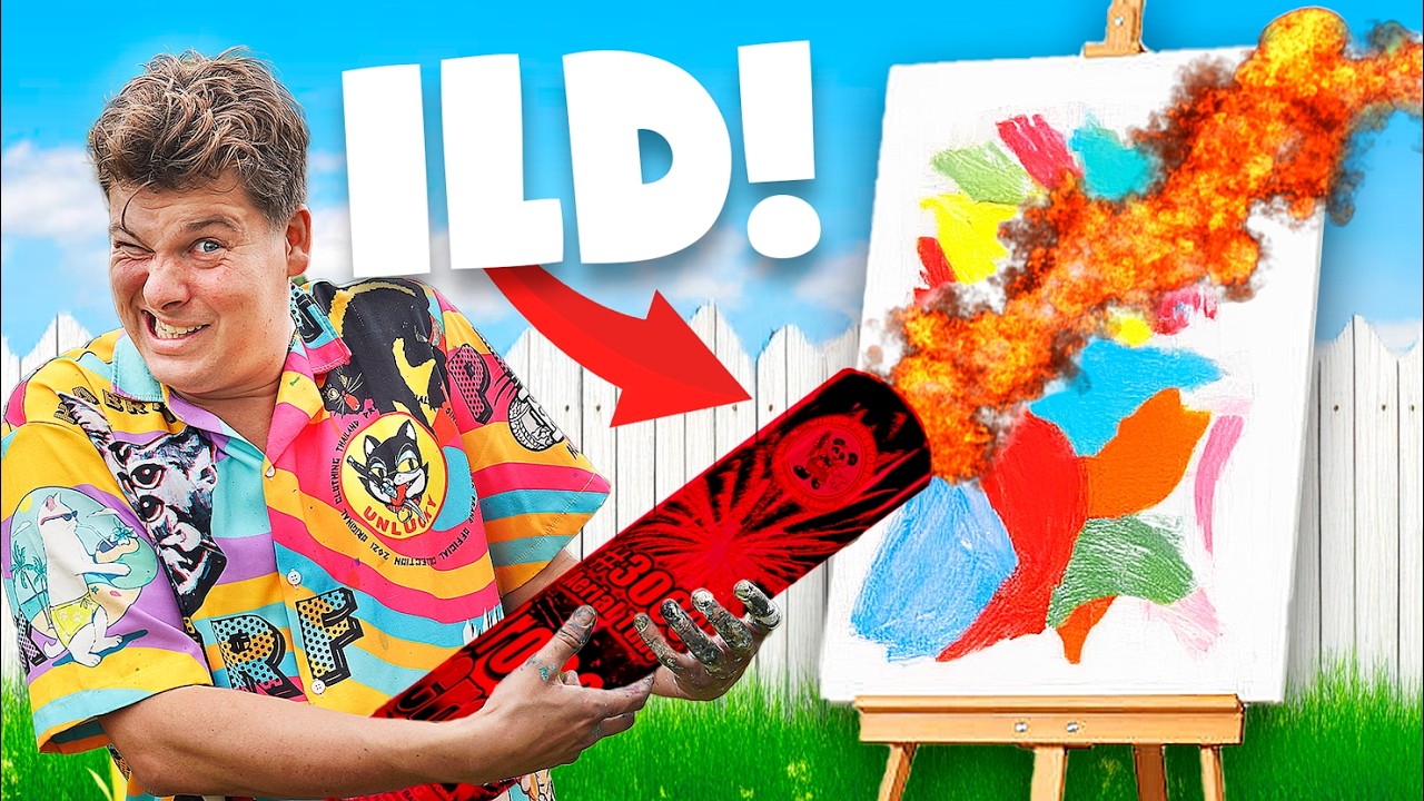 10 ting du IKKE kan male med!