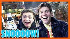 Snow time in Seoul ft. EmilTube