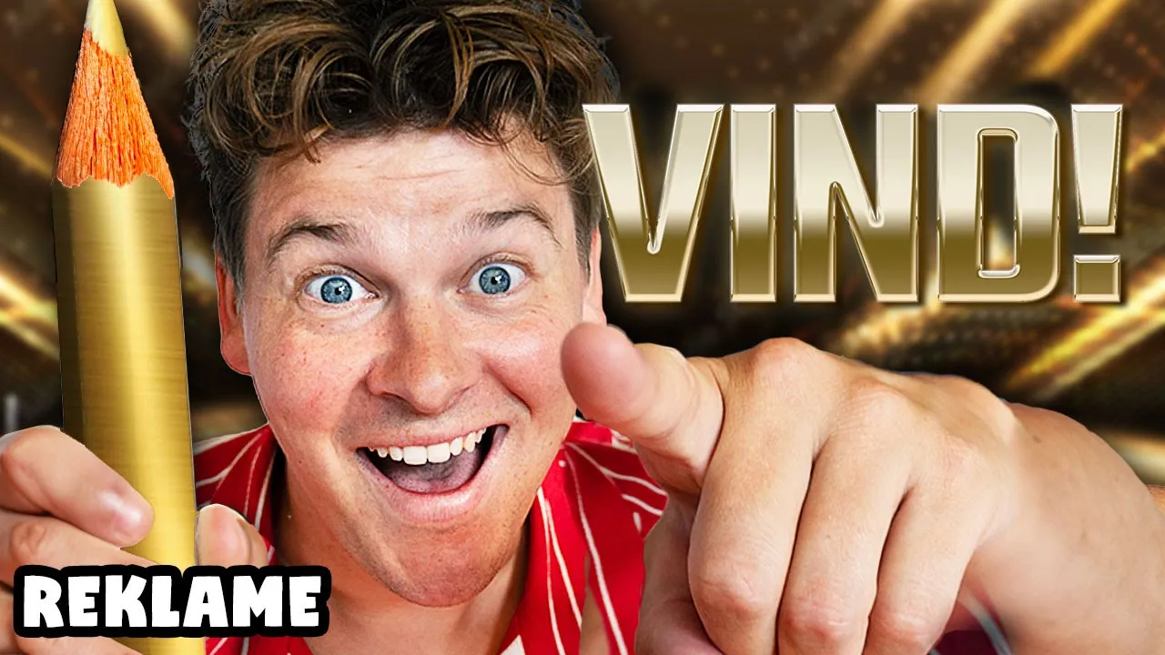 DANMARKS STØRSTE TEGNEKONKURRENCE!