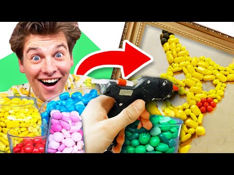 KUNSTVÆRK AF 5 KILO SLIK | Lakserytteren