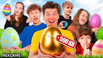 Danmarks STØRSTE æggejagt!