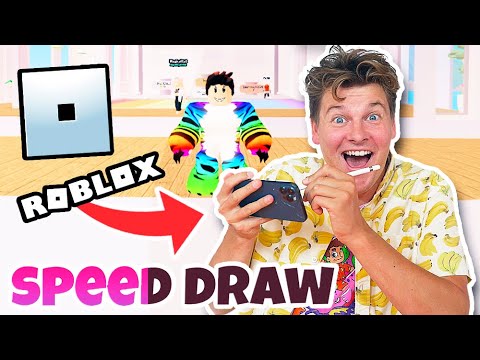 Spiller SPEED DRAW mod mine fans - ROBLOX! | Lakserytteren