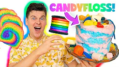 Må kun spise REGNBUEMAD 5! | Lakserytteren