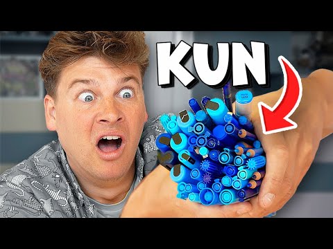 Må kun tegne med BLÅ! | Lakserytteren