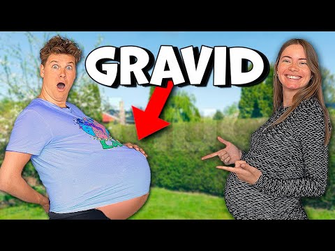 Jeg er GRAVID i en hel dag!! | Lakserytteren