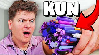 Må kun tegne med LILLA!