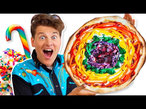 Må kun spise REGNBUEMAD 2 | Lakserytteren