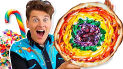 Må kun spise REGNBUEMAD 2 | Lakserytteren