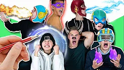 TEGNER YOUTUBERE 9: GUTTERNE | Lakserytteren