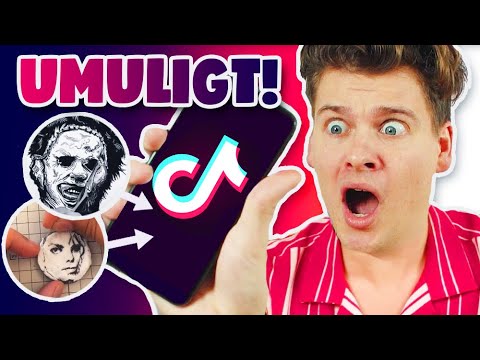 5 Tiktok VIDEOER der er helt UTROLIGE | Lakserytteren