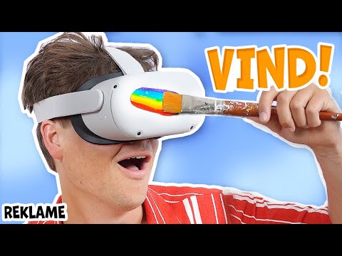 MALER ET SÆT VR BRILLER ... og giver dem væk (GIVEAWAY) | Lakserytteren