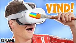 MALER ET SÆT VR BRILLER ... og giver dem væk (GIVEAWAY) | Lakserytteren