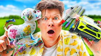 Opfinder TOSSEDE TEGNE MASKINER!