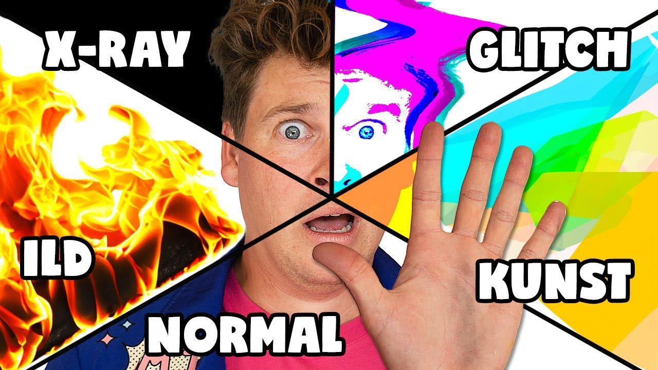 1 tegning - 5 måder at tegne på!