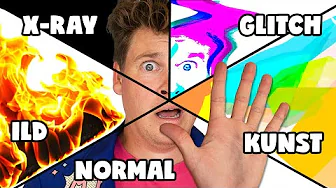 1 tegning - 5 måder at tegne på!