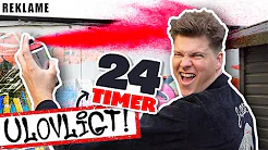 BRYDER LOVEN EN HEL DAG!! | Lakserytteren