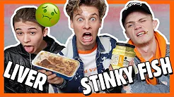 BAM tries Danish food | CHALLENGE | HelloRasmus