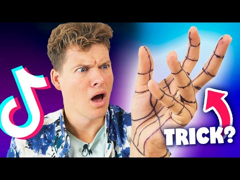 5 TIKTOK TEGNE HACKS - du ikke har set før! | Lakserytteren