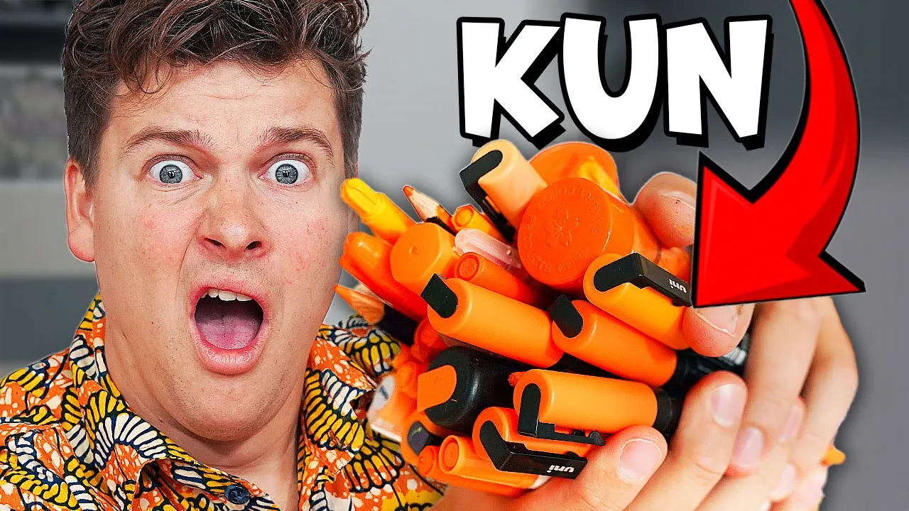 Må kun tegne med ORANGE!