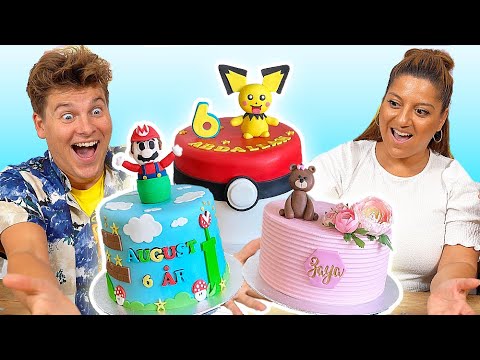 Lær at pynte flotte kager! med Cphcakes | Lakserytteren