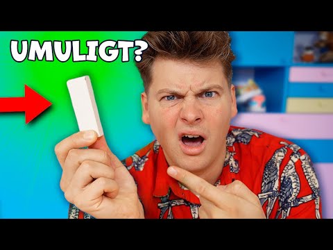 Jeg må KUN tegne med viskelæder! | Lakserytteren