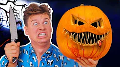 Skærer de UHYGGELIGSTE GRÆSKAR du har set! | Lakserytteren