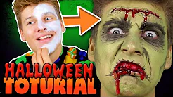 4 nemme HALLOWEEN MAKE UP Tutorials | Lakserytteren