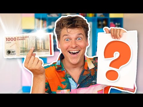 Gæt min tegning og VIND 1000 KR! | Lakserytteren