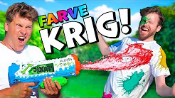 VandFARVEkrig mod Mark! | Lakserytteren