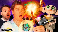 Jeg kan trylle i 24 timer! | Lakserytteren