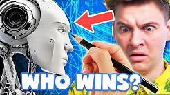Drawing against a SUPER-COMPUTER! | HelloRasmus