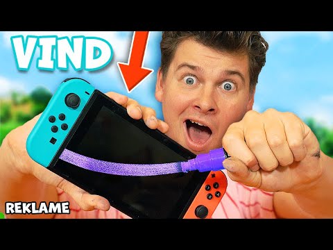 Tegner på en Nintendo Switch - GIVEWAY!