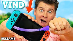 Tegner på en Nintendo Switch - GIVEWAY!