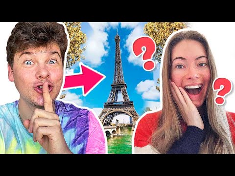 OVERASKER MIN KÆRESTE med en tur til PARIS | Lakserytteren