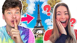 OVERASKER MIN KÆRESTE med en tur til PARIS | Lakserytteren