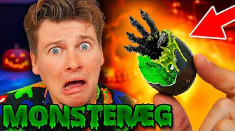 5 NEMME hacks til HALLOWEEN!