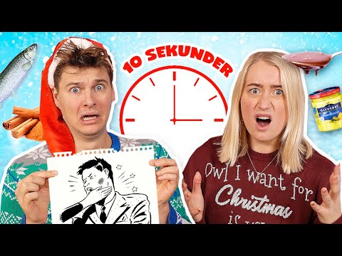 TEGN eller JULESTRAF med Rebecca Dahl - Jul med Lakse - 17. December | Lakserytteren