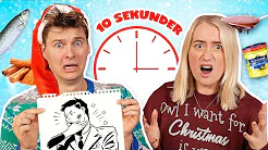 TEGN eller JULESTRAF med Rebecca Dahl - Jul med Lakse - 17. December | Lakserytteren