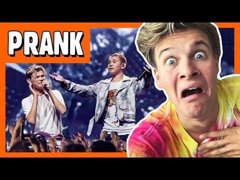MARCUS & MARTINUS PRANKS ME! (fail) concert & behind the scenes