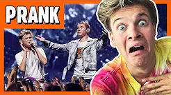 MARCUS & MARTINUS PRANKS ME! (fail) concert & behind the scenes