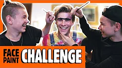 MARCUS & MARTINUS MAKE UP CHALLENGE