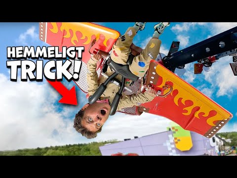 10 Hemmeligheder om LEGOLAND! | Lakserytteren