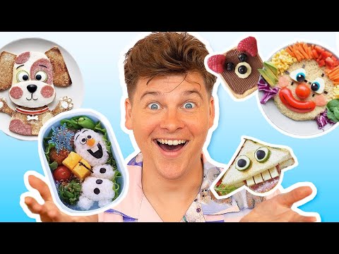 Jeg laver Madpakke-KUNST 2 | Lakserytteren