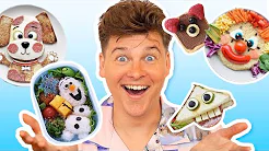 Jeg laver Madpakke-KUNST 2 | Lakserytteren