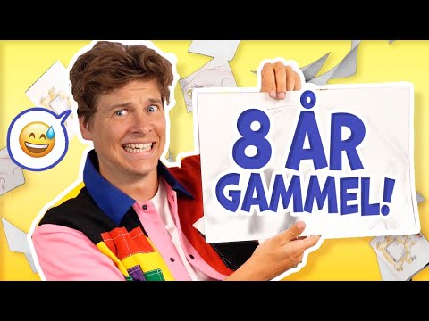 VISER MINE GAMLE TEGNINGER ... | Lakserytteren