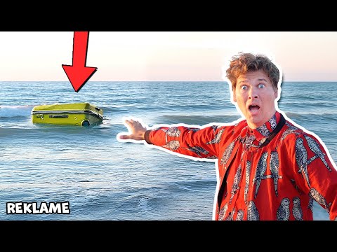 Mister alle mine tegneting - Alt går galt i Skagen! | Lakserytteren