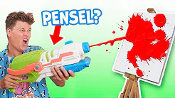 10 ting du IKKE kan male med ... 2 | Lakserytteren